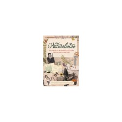 Libro. NATURALISTAS. Historias de mujeres científicas, talentosas y rebeldes