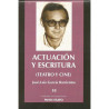 Cuadernillo Ensayo Teatral 18. ACTUACIÓN Y ESCRITURA (TEATRO Y CINE)