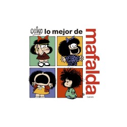 Libro. LO MEJOR DE MAFALDA. QUINO