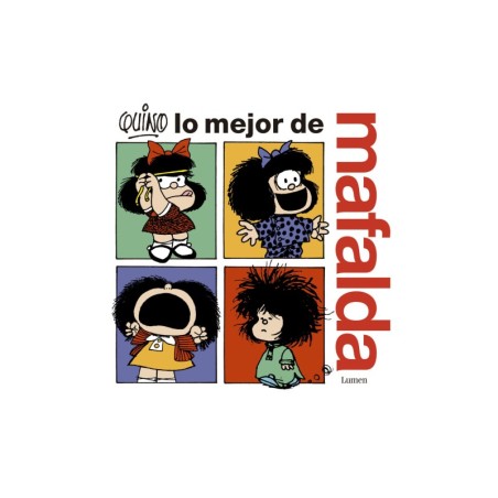 Libro. LO MEJOR DE MAFALDA. QUINO