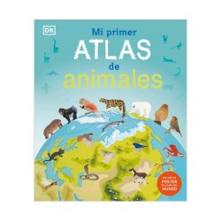 Libro. MI PRIMER ATLAS DE LOS ANIMALES