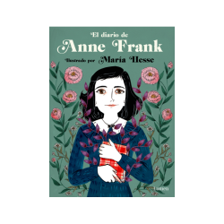 Libro. Diario de Anne Frank (edición ilustrada)