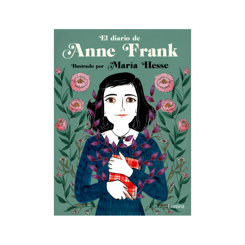 Libro. Diario de Anne Frank (edición ilustrada)