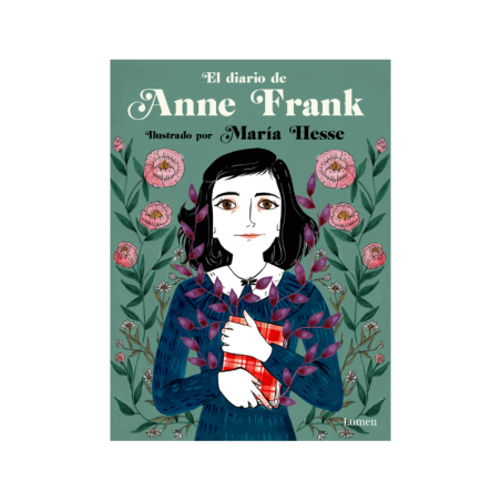 Libro. Diario de Anne Frank (edición ilustrada)