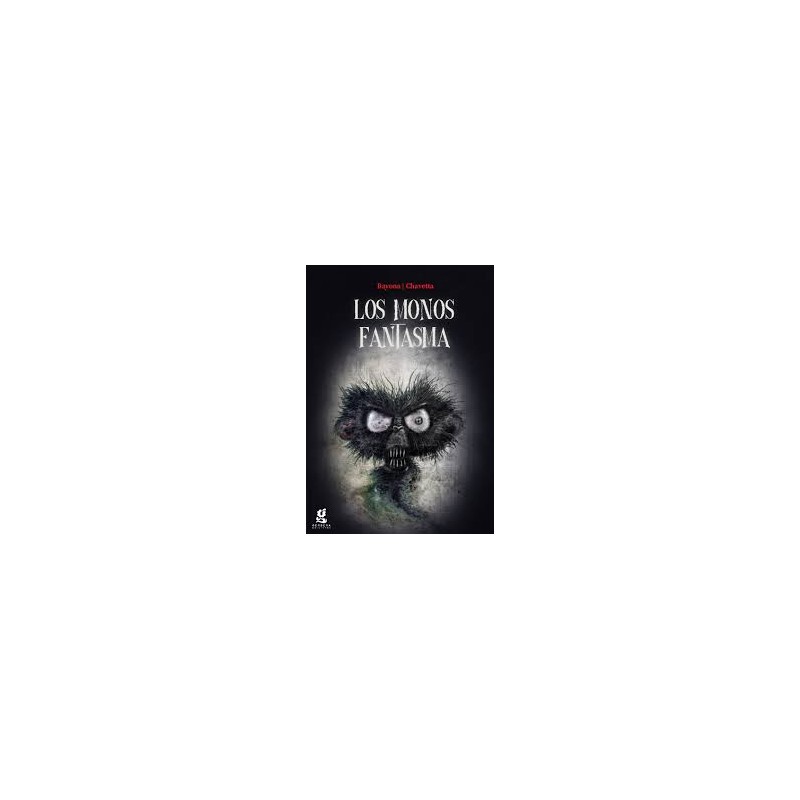 Libro. LOS MONOS FANTASMA