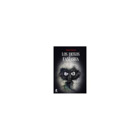 Libro. LOS MONOS FANTASMA