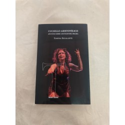 Libro. CUCHILLO ARISTOTÉLICO. Apuntes sobre los filos del drama