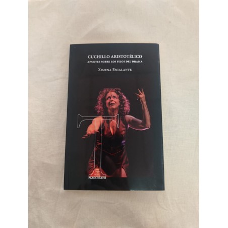 Libro. CUCHILLO ARISTOTÉLICO. Apuntes sobre los filos del drama