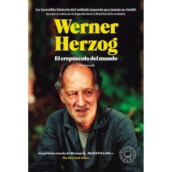 Libro. El crepúsculo del mundo. Werner Herzog