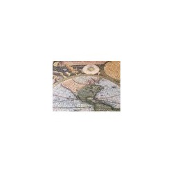 Rompecabezas 1000 piezas. ANTIQUE WORLD MAP, FOIL PUZZLE