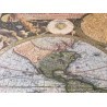 Rompecabezas 1000 piezas. ANTIQUE WORLD MAP, FOIL PUZZLE