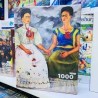 Rompecabezas 1000 piezas. LAS DOS FRIDAS