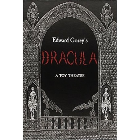 Libro. DRACULA - A TOY THEATRE