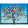 ROMPECABEZAS. Paul Heussenstamm. Mandala Fruit Tree. 500 Piece