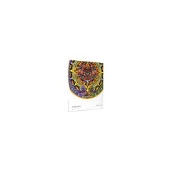 Rompecabezas circular. Michael Angulo: Aztec Sun Stone 1000-Piece Circular Jigsaw Puzzle