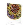 Rompecabezas circular. Michael Angulo: Aztec Sun Stone 1000-Piece Circular Jigsaw Puzzle
