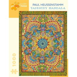 Rompecabezas. Paul Heussenstamm. TAPESTRY MANDALA