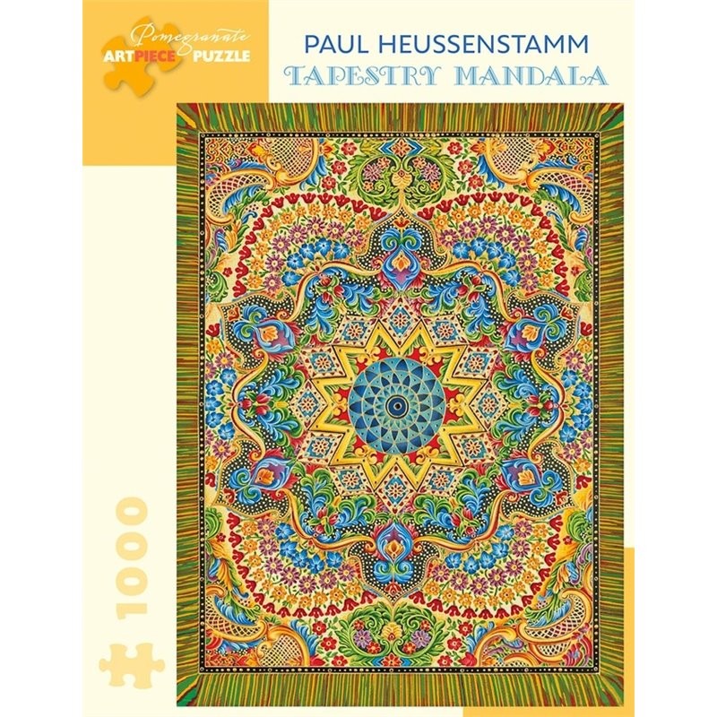 Rompecabezas. Paul Heussenstamm. TAPESTRY MANDALA