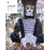 Rompecabezas. Carlos Gámez de Francisco: Girl with Pink Flamingos 1000-Piece Jigsaw Puzzle