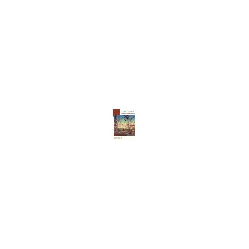 Rompecabezas. Tom Uttech: Enassamishhinjijweian 1000-piece Jigsaw Puzzle