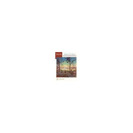 Rompecabezas. Tom Uttech: Enassamishhinjijweian 1000-piece Jigsaw Puzzle