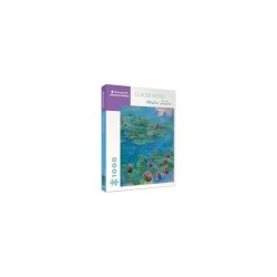 Rompecabezas. Claude Monet: Water Lilies 1000-Piece Jigsaw Puzzle