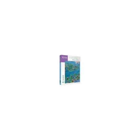 Rompecabezas. Claude Monet: Water Lilies 1000-Piece Jigsaw Puzzle