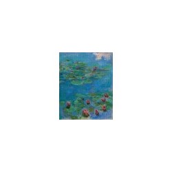 Rompecabezas. Claude Monet: Water Lilies 1000-Piece Jigsaw Puzzle