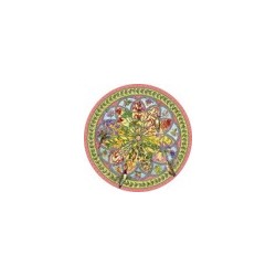Rompecabezas. Erin E. Hunter: Floral Compass 500-Piece Circular Jigsaw Puzzle