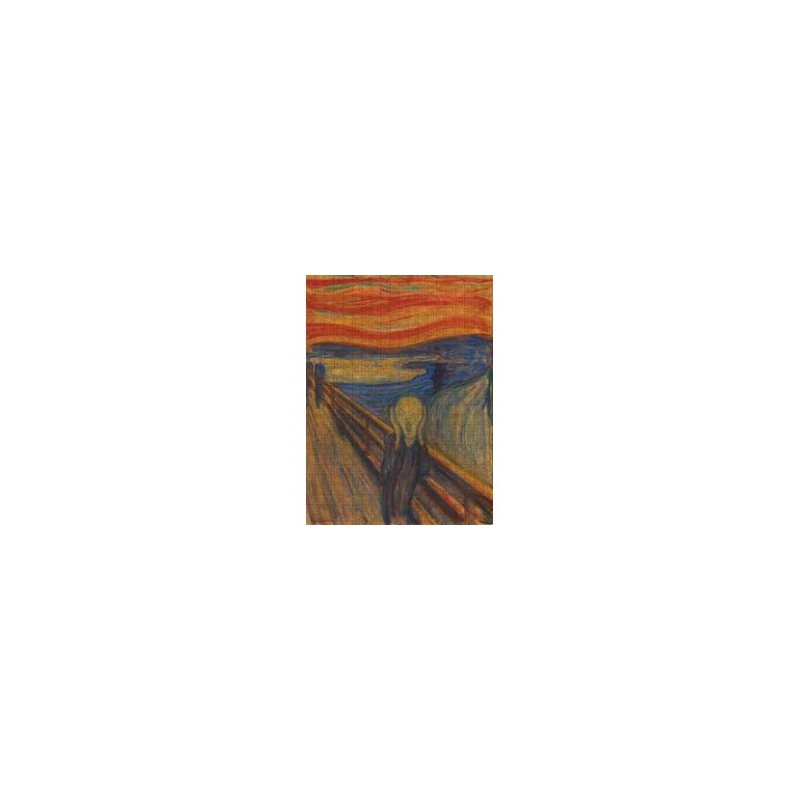 Rompecabezas. Edvard Munch: The Scream 500-Piece Jigsaw Puzzle