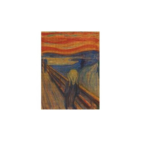 Rompecabezas. Edvard Munch: The Scream 500-Piece Jigsaw Puzzle