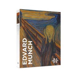 Rompecabezas. Edvard Munch: The Scream 500-Piece Jigsaw Puzzle
