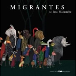 Libro. MIGRANTES. ISSA WATANABE