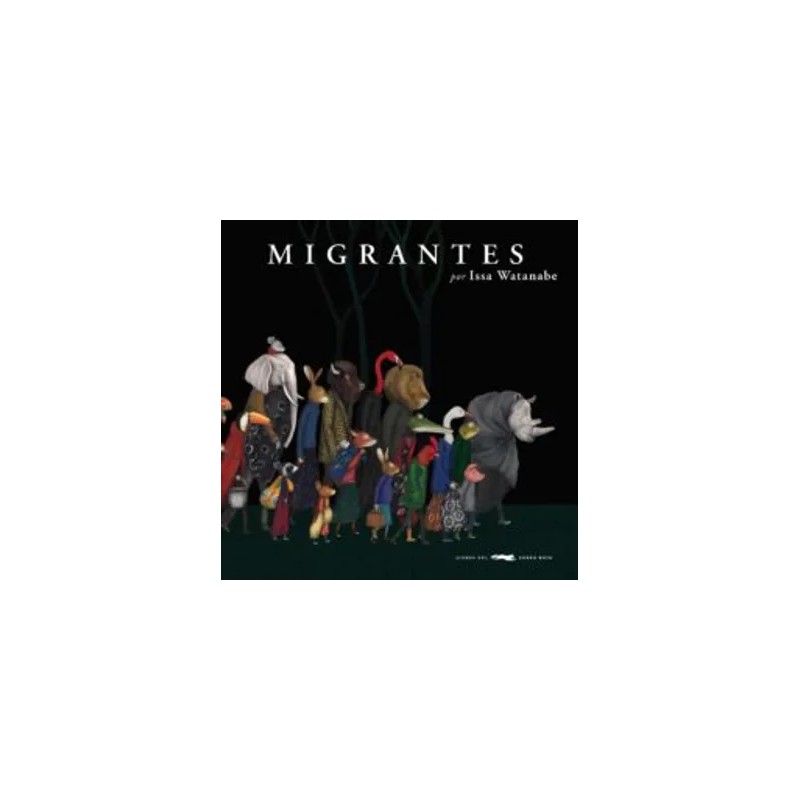 Libro. MIGRANTES. ISSA WATANABE
