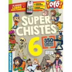 Libro. SÚPER CHISTES 6