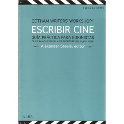 Libro. ESCRIBIR CINE - GUÍA PRÁCTICA PARA GUIONISTAS