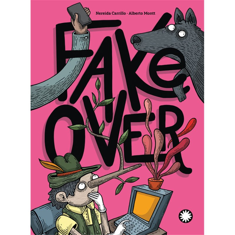 Libro. FAKE OVER