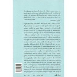 Libro. LA ESTÉTICA DEL OPRIMIDO