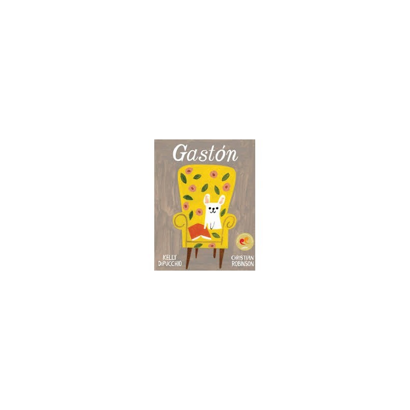 Libro en cartoné. GASTÓN