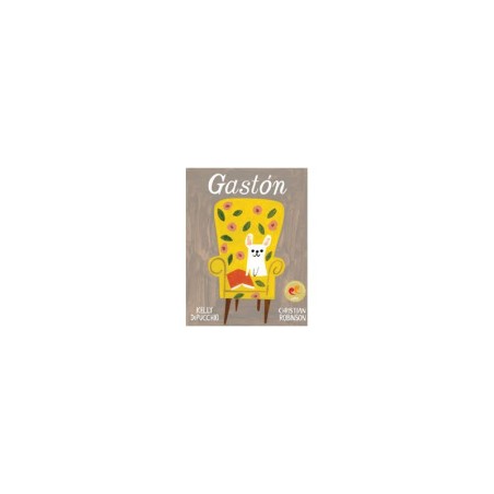 Libro en cartoné. GASTÓN