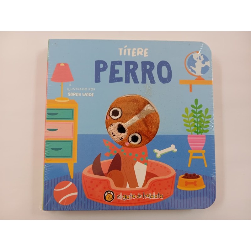 Libro Títere Perro - Penguin