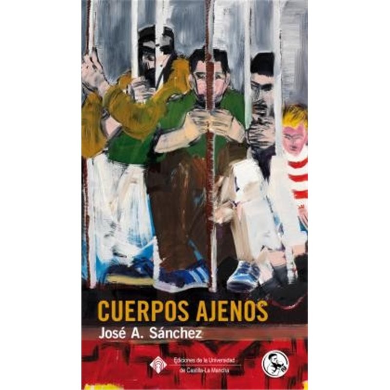 Libro. CUERPOS AJENOS
