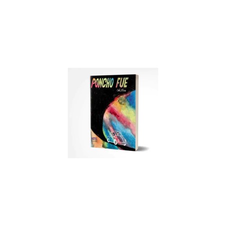 Libro. PONCHO FUE. Sole Otero