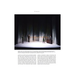 Libro. Scenography. Simon Donger