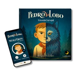 Libro. PEDRO Y EL LOBO. Lizardo Carvajal