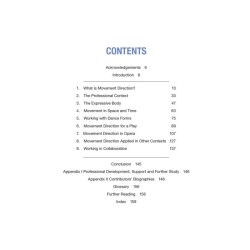 Libro. MOVEMENT DIRECTION. Developing Physical Narrative for Performance. Kate Flatt