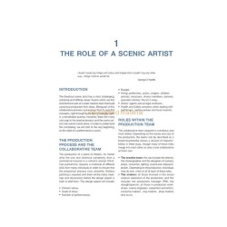 Libro. THEATRICAL SCENIC ART. Emma Troubridge