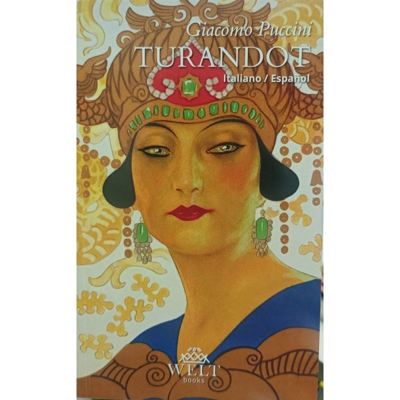 Libro. TURANDOT. Giacomo Puccini