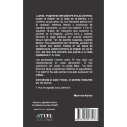 Libro. BACO POLACO. Mauricio Kartun