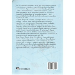 Libro. CONCEPCIONES DE TEATRO